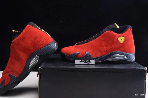 Retro 14 Air Jordan 654459-670 Challenge Red 0808